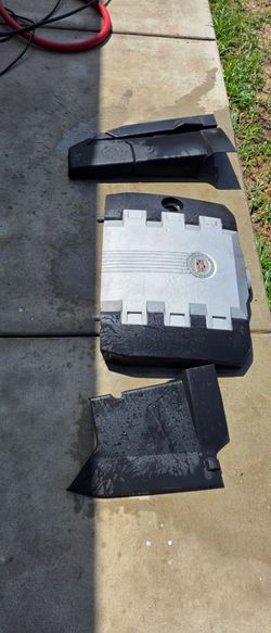 Engine cover 2008 cts cadillac