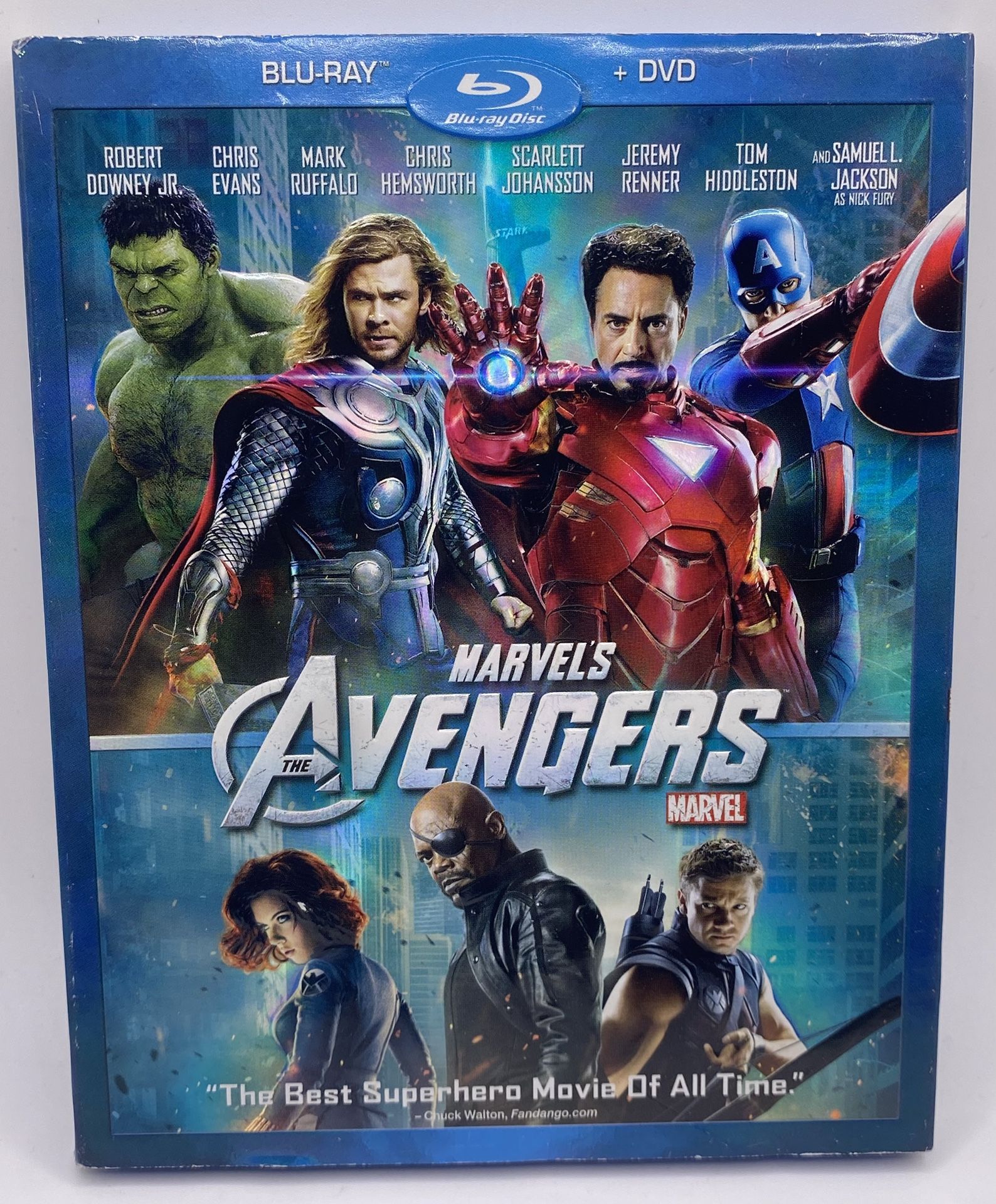 The Avengers (Blu-ray, 2012)