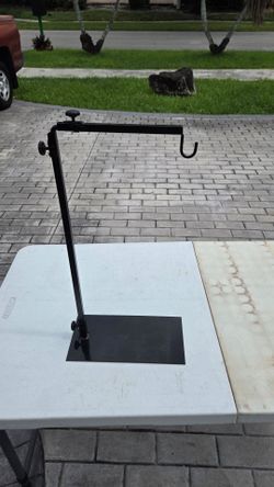Zoo med dome light stand