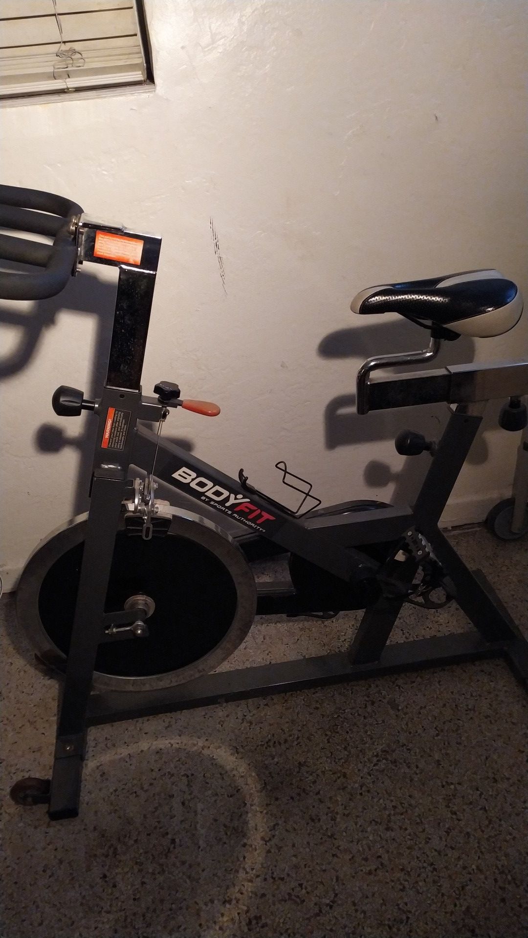 Exercise Bike Bodyfit by Sports By Authority for Sale in Oakland Park