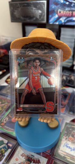 Kiyan Anthony Bowman Chrome 1st Syracuse Basketball Card