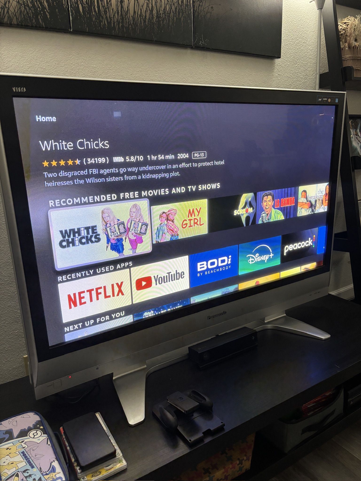 Panasonic Viera 50" TV (Not A Smart TV!)