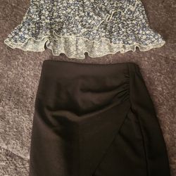 Girls Skirts Size 8/9 