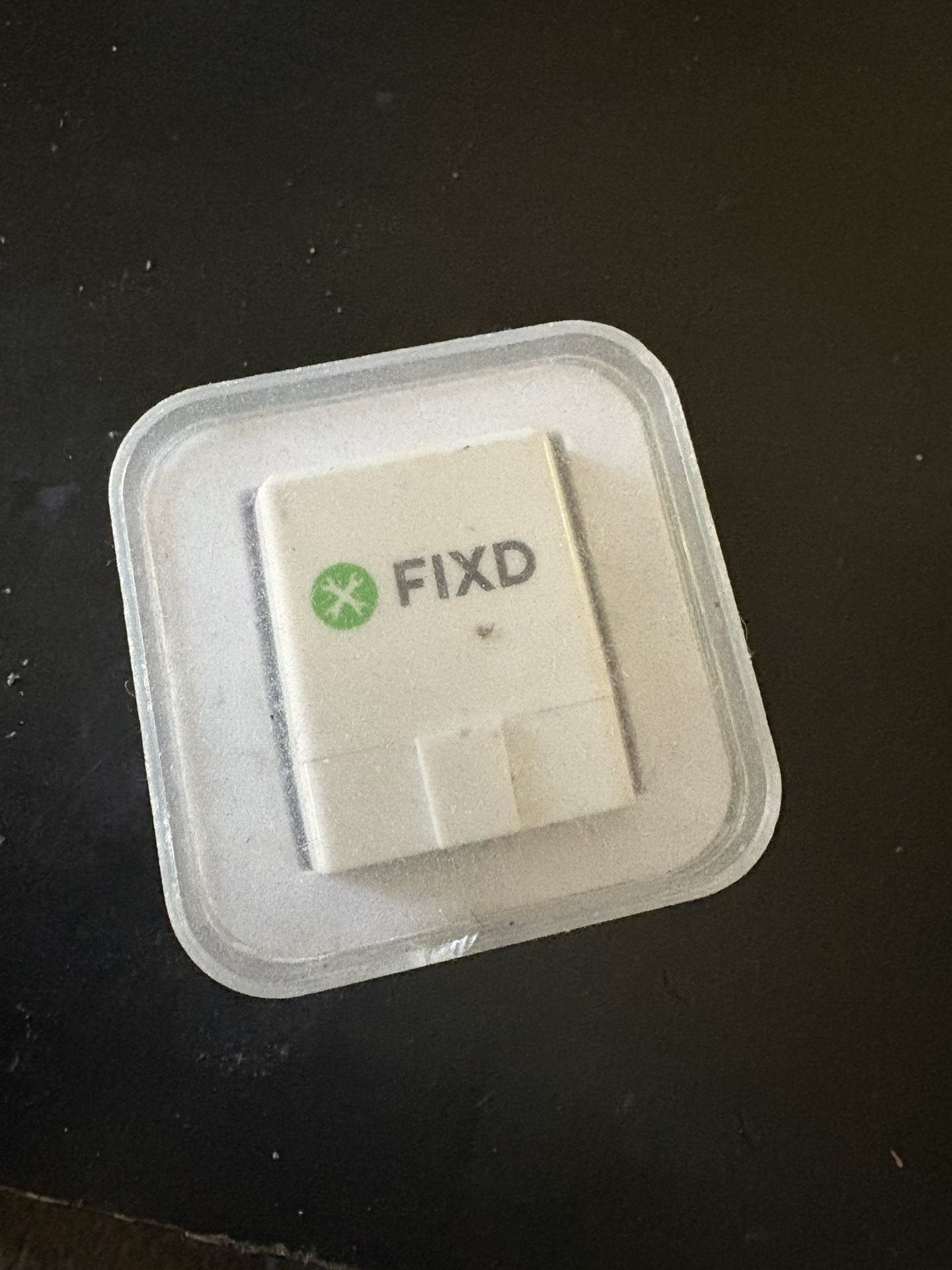 FIXD Odometer Reader