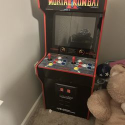 Mortal Kombat 2 Arcade 1 Up Legacy Edition