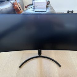 LG UltraWide Monitor 34” 21:9 Curved WQHD