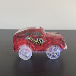 LED Light Up Truck Red Off Road Battery Operated