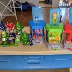 PJ.mask Toys