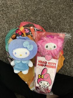 Hello Kitty & Friends plush