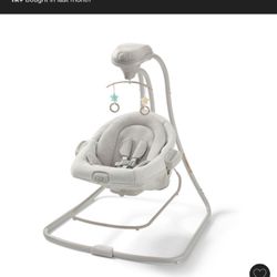 Duet connect Lx Baby Swing