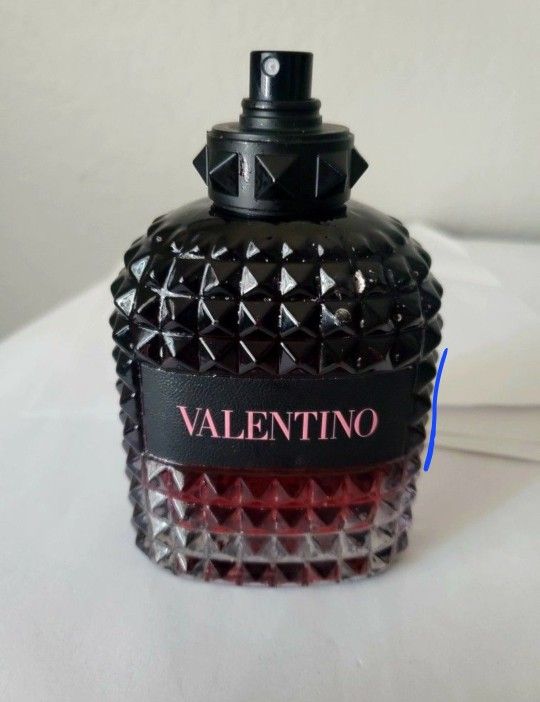 VALENTINO UOMO BORN IN ROMA INTENSE 3.4OZ/100ML, NEW AS PICTURED