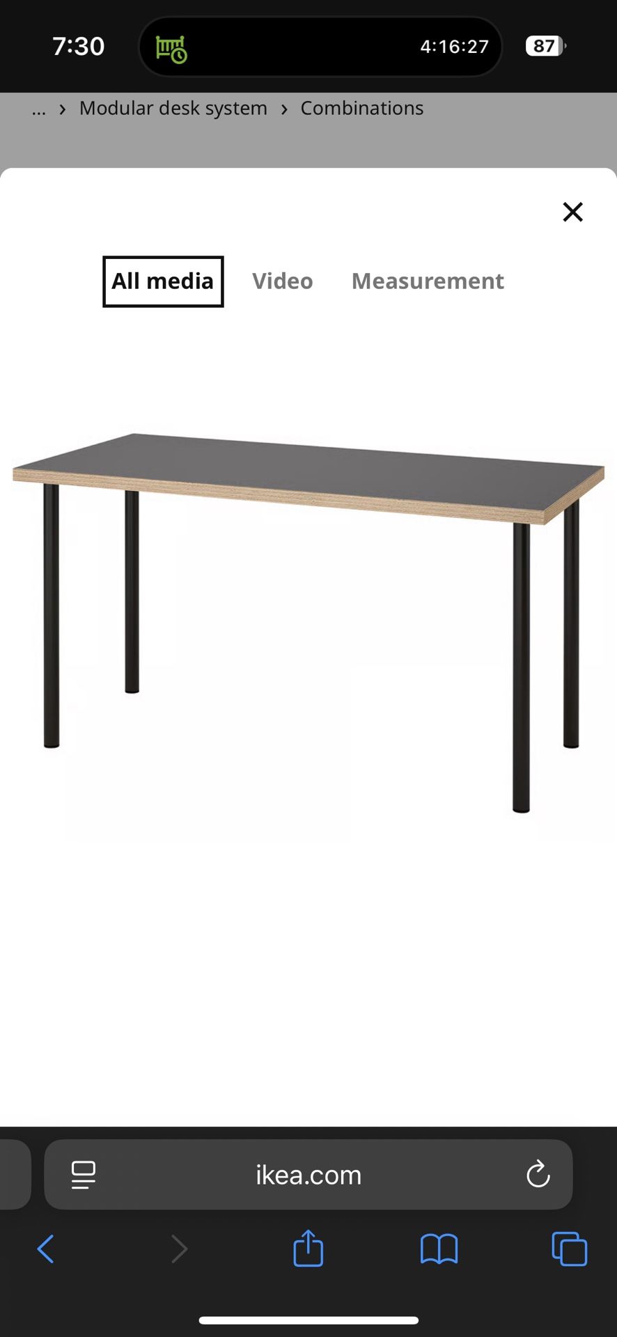 IKEA Desk