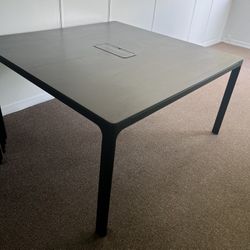 Conference Table & 6 Chairs (LARGE SET)