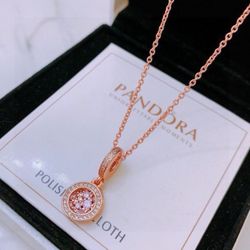 Pandora necklace
