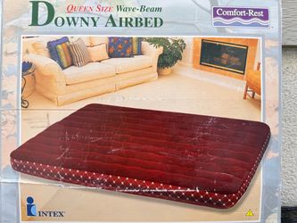 Downy air bed. Queen size