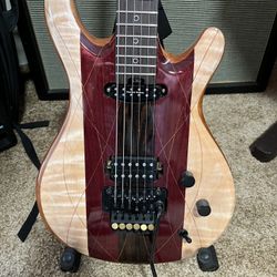 Rebirth Custom Hand Built Electric Guitar