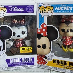 Funko Pop Disney Minnie Mouse Set