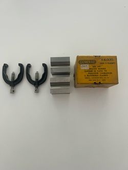 V-Block 117 precision set