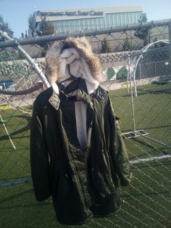 Banana republic winter coat women's small