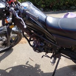 Magician 2 Motorcycle 