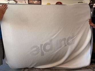 Purple mattress