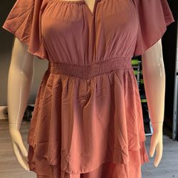 NEW DRESS CON SHORTS