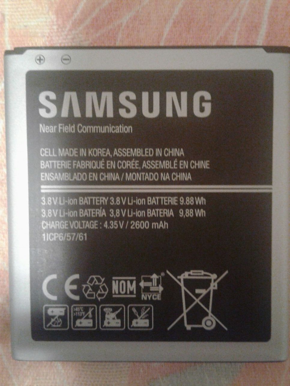 Samsung battery galaxy j3 j5