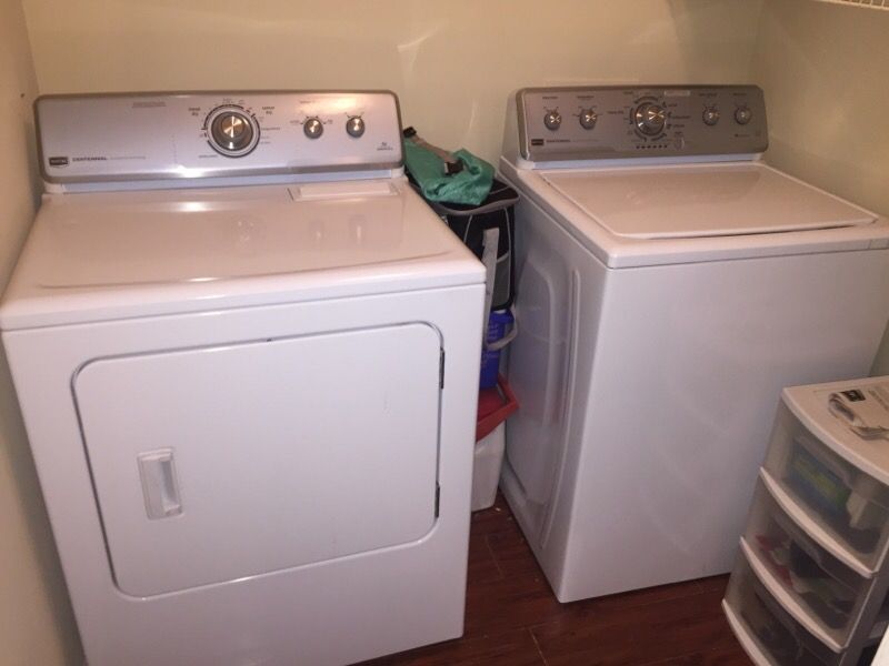 Maytag Centennial Washer/Dryer