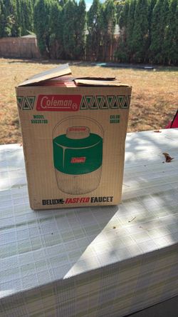 Vintage Coleman jug (new)