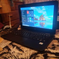 Excellent 11.5 inch HP Touchscreen Laptop-Tableta with Intel Core M3 Processor With Windows 10 With Programs 
