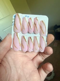 Homemade press on nail