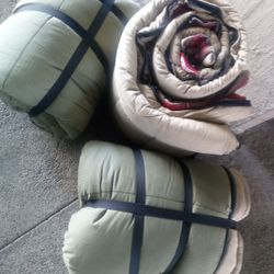 3 Sleeping Bags
