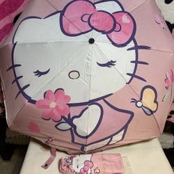 Hello Kitty Umbrella 