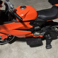 Used Kids Electric Bike , Charging But Not Run 