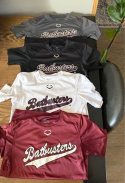 Batbusters softball uniforms