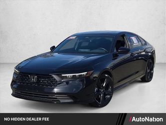 2024 Honda Accord Hybrid