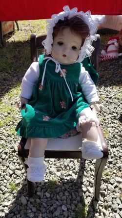 Early 1900s antique doll