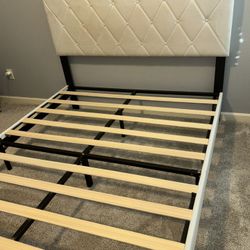 Queen, Bedframe And Dresser