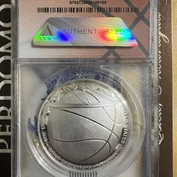 Silver Coin 