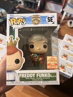 Funko pop! Camp fundays freddy funko as Matt Hatter Le 3500