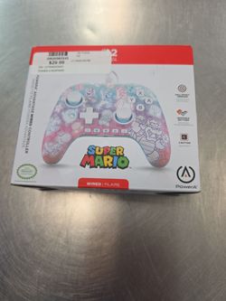 super Mario control
