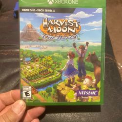 Xbox One Harvest Moon