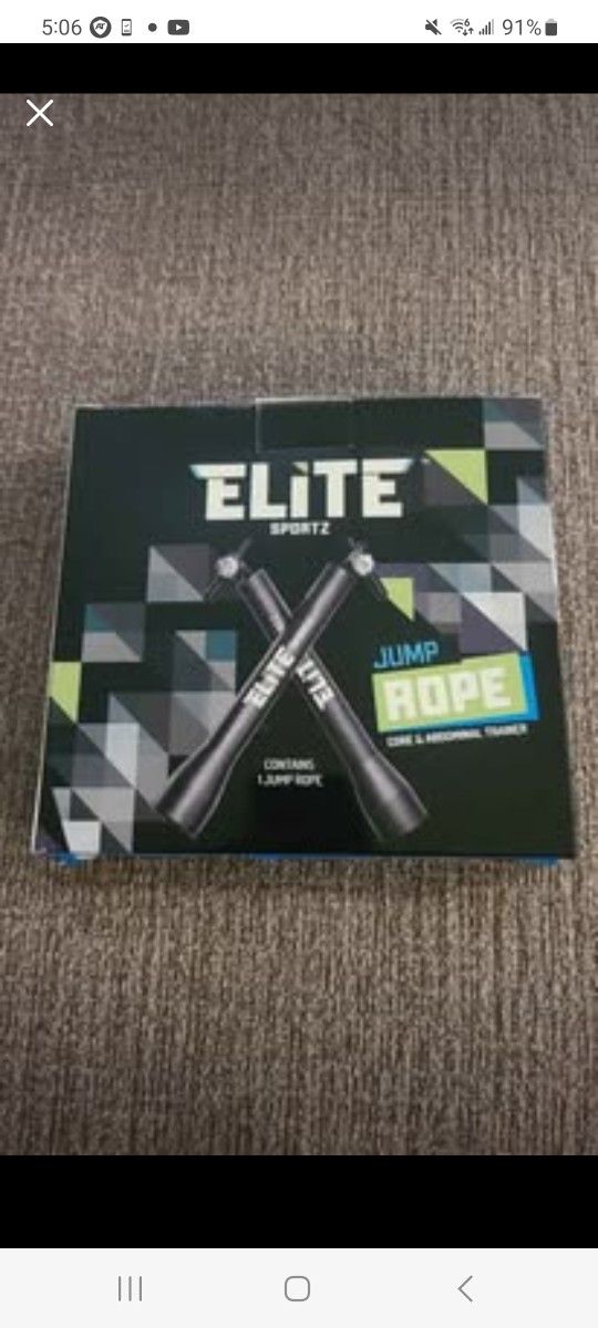 !NEW in Box! ELITE Jump Rope