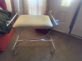 art deco style bench