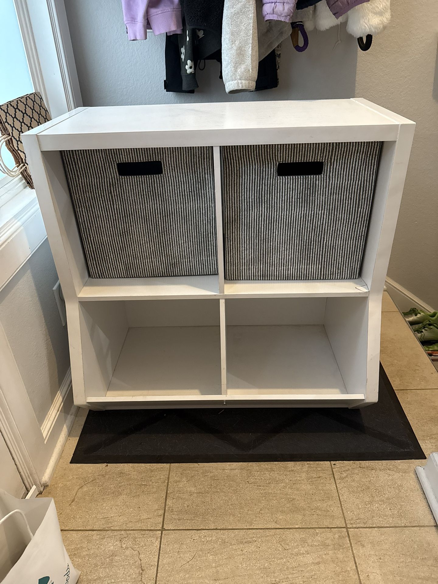 White Cabinet