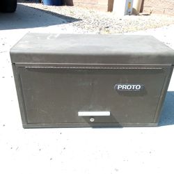Proto Professional  Large Chest Tool Box 6 Droor Deep Front 26-5/16x12-1/2x15-1/4 