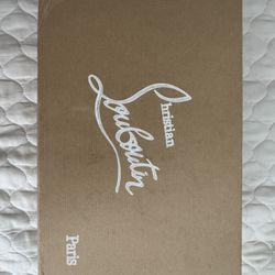 Size 8 Christian Louboutins Used 3 Times 