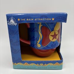 Disney Minnie Mouse Main Attraction Dumbo The Flying Elephant Mug NWT