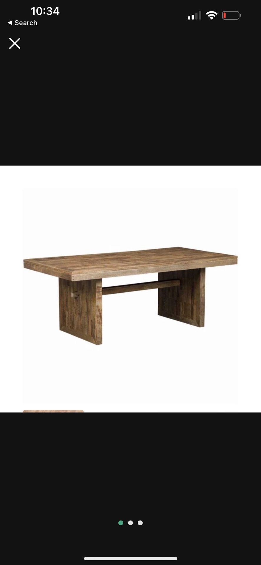 Almost Dining Table