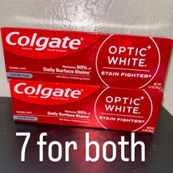 Colgate Optic White Toothpaste